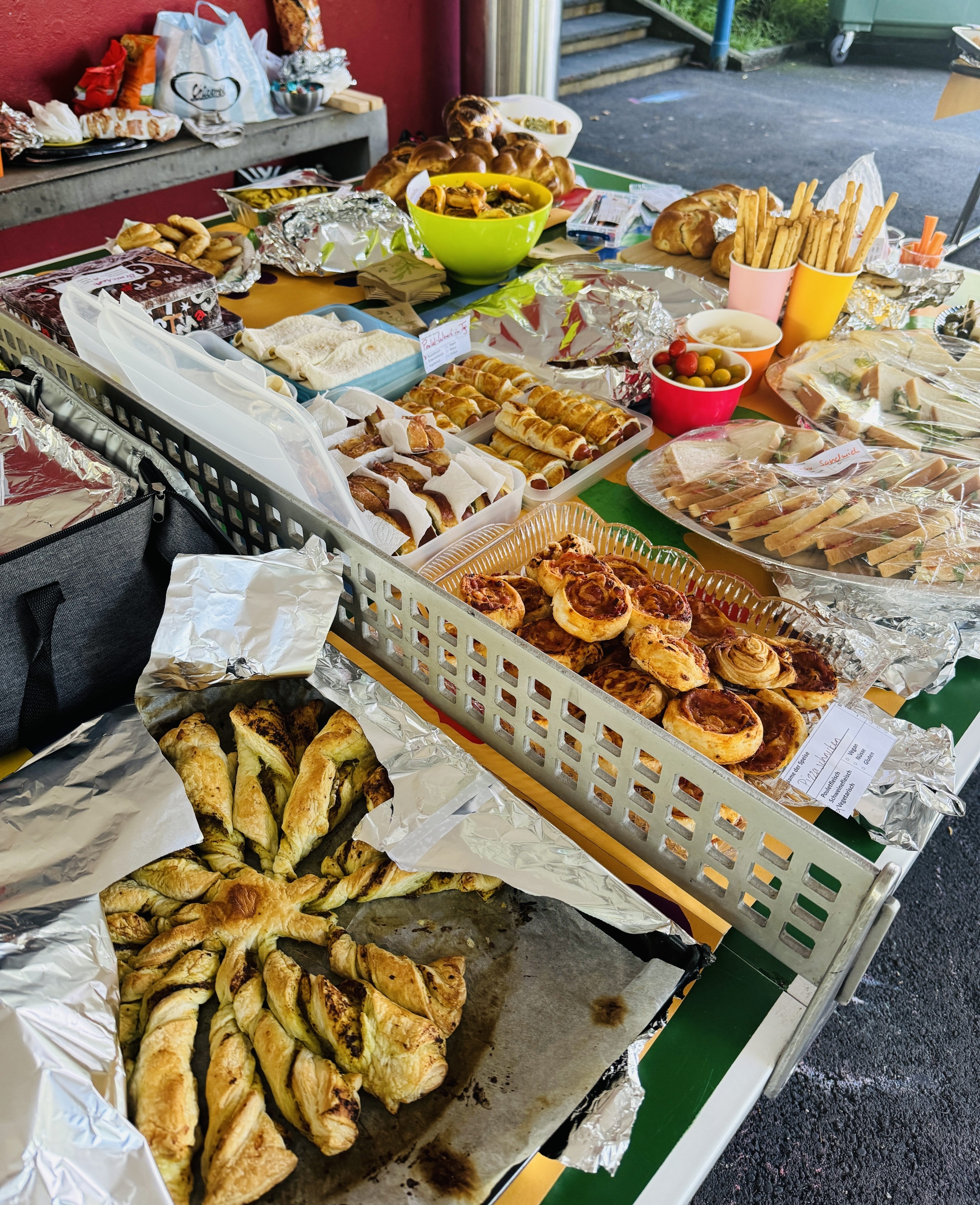 ... tolle Buffet!