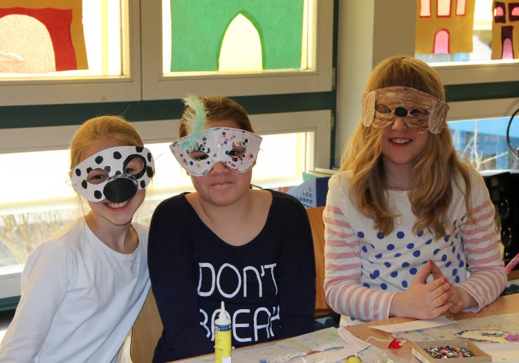 Masken basteln 2