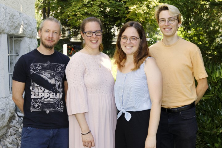 Sofus Gleditsch, Katja Bolzern, Mattea Anderes, David Inniger (es fehlt: Amanda Peyer)