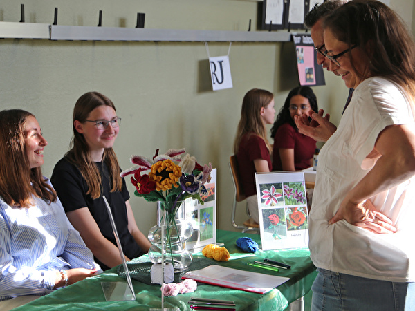 Tischmesse im Frohheim