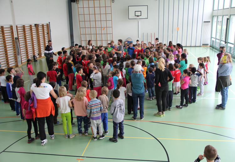 Die Schlusszusammenkunft.