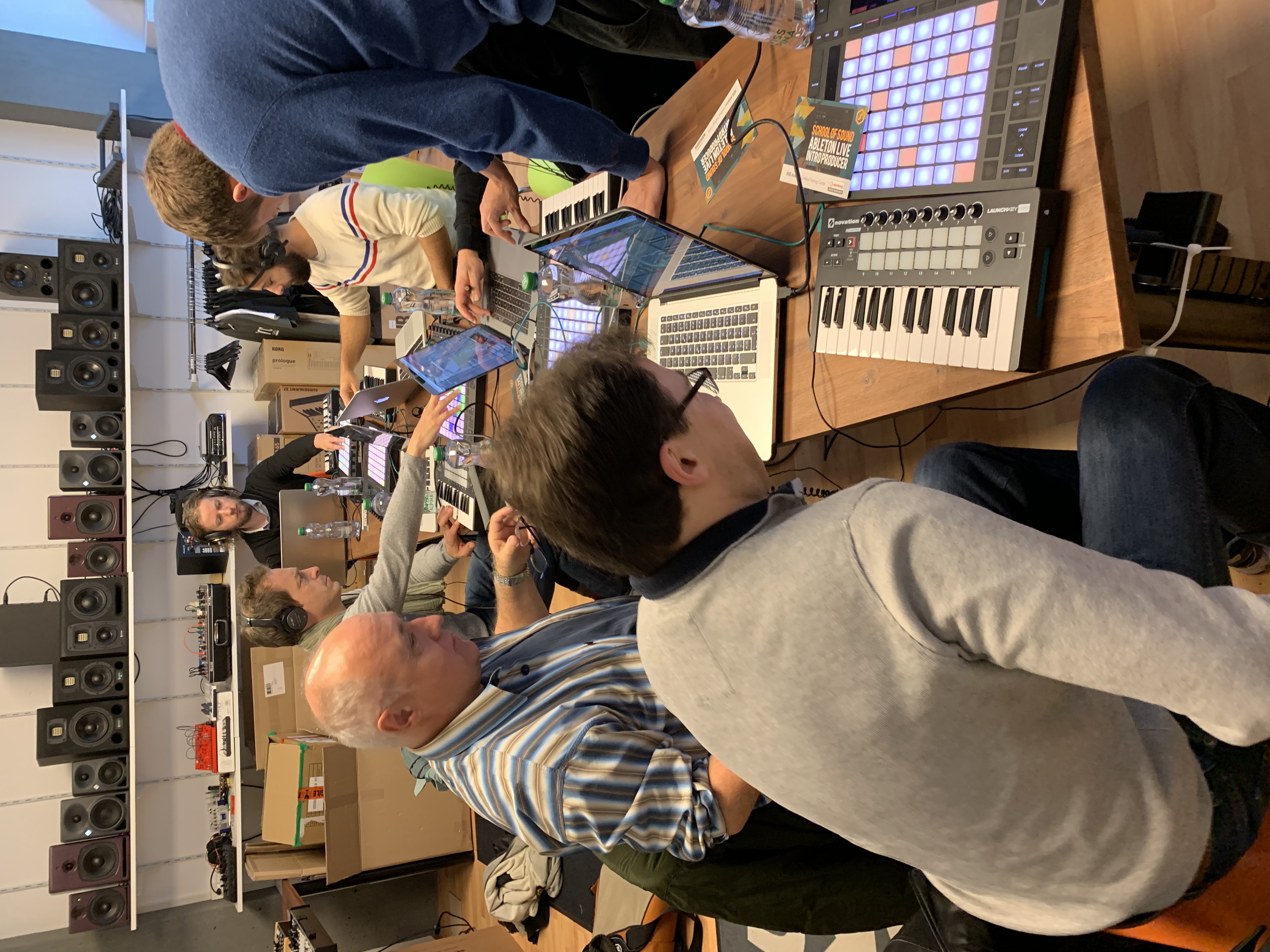 Workshop Music-Producing in Zürich
