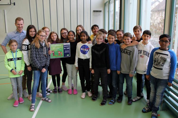 Siegerklasse 6b