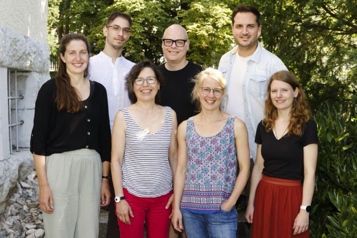 Elian Frei, Noel Dozic, Regula Anderes, Roman Wyss, Christina Boner, Fabian Capaldi, Lea Meyer