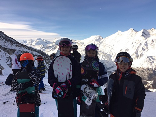 Impressionen von der Piste
