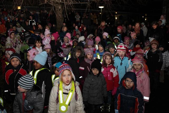 Die Kindergarten-Kinder.