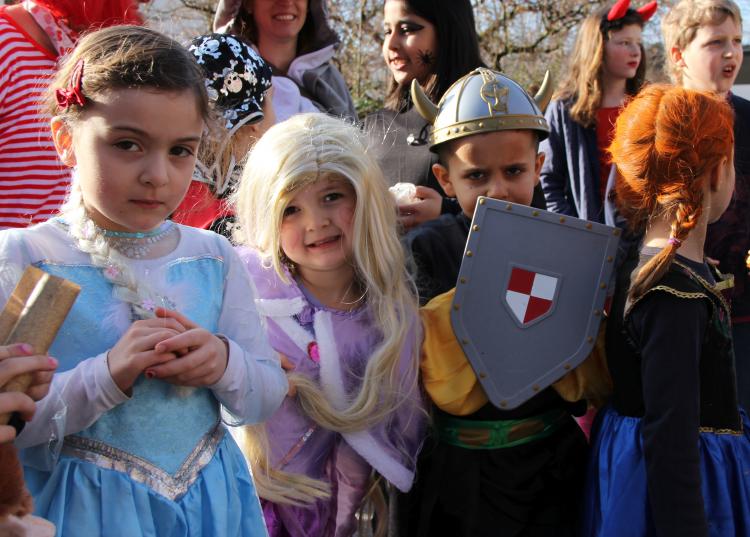 Der Ritter und seine Prinzessinen