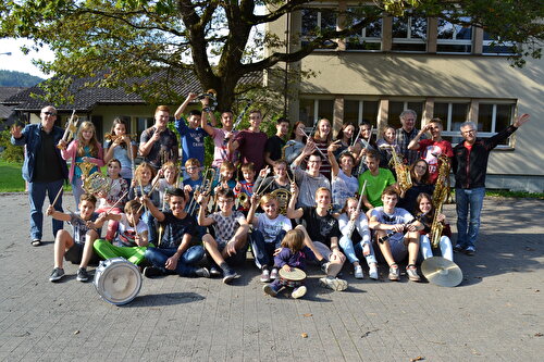 Jugendmusiklager 2015