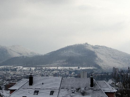Winterliches Olten.