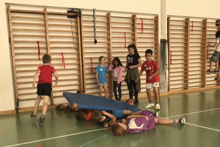Matten rollen
