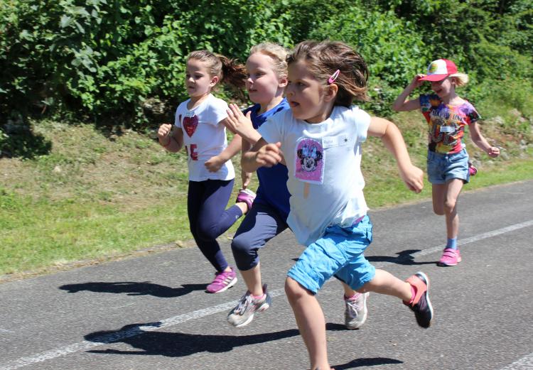 Und nun die Bilder der schnellsten Bannfeld-Kinder: