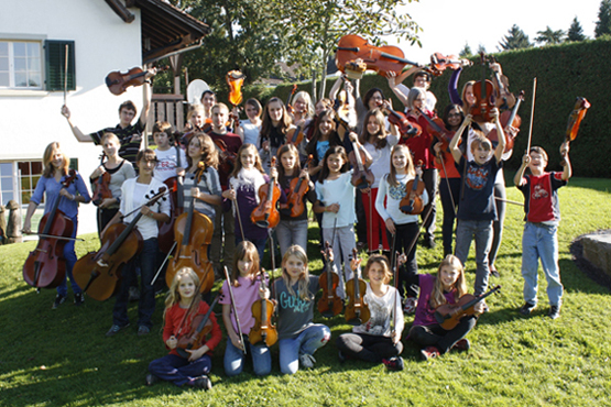 Streicherlager 2012