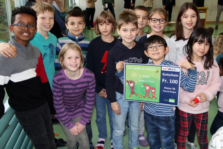 Siegerklasse 3b