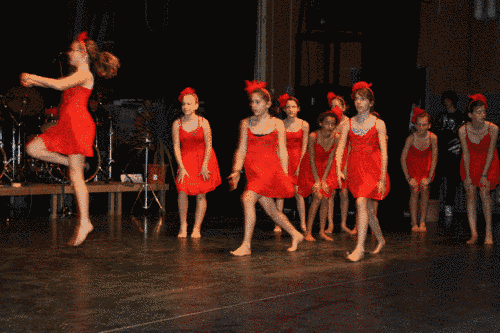 Modern Dance - Gruppe 5