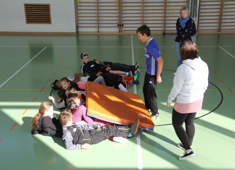 Matten rollen