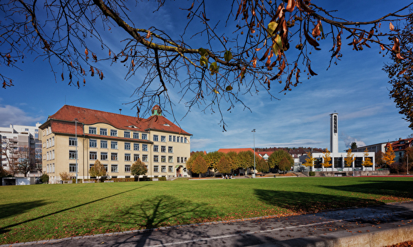 Foto Schulhaus Bifang