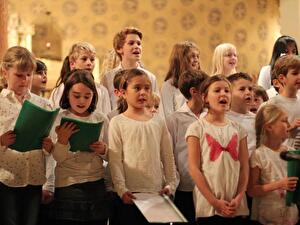 1./2.-Klässer singen