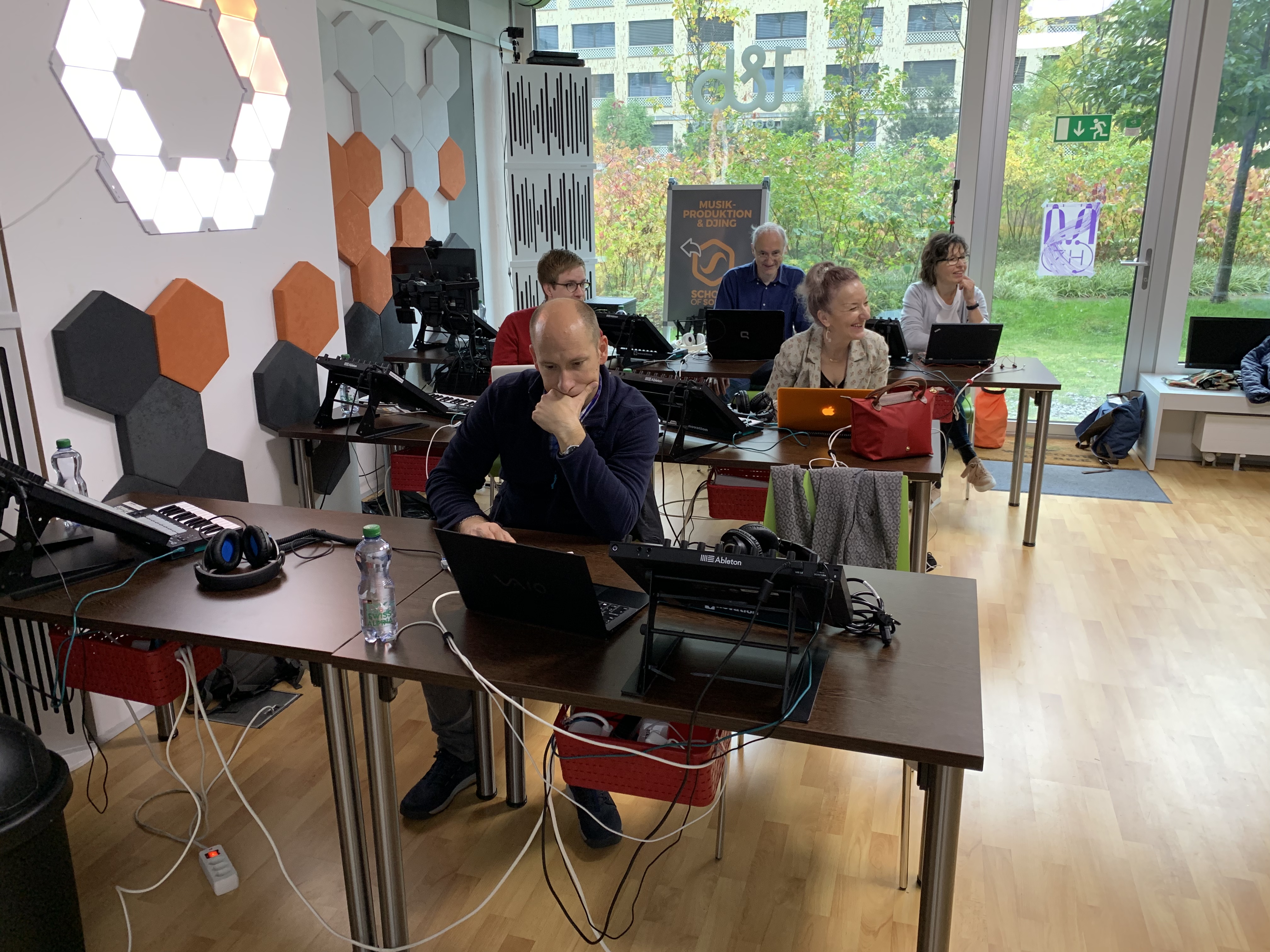 Workshop Music-Producing in Zürich