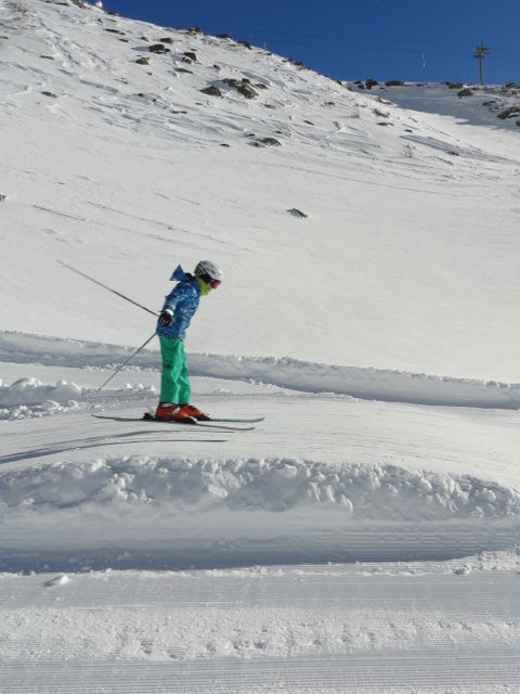 Florian auf der Welle