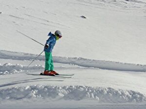 Florian auf der Welle