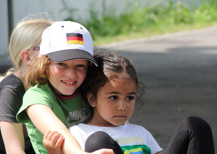 Anstrengung wechselt sich ab mit geselligem Beisammensein :o)