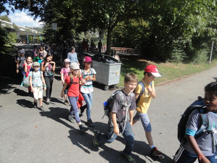 Jetzt geht's los...