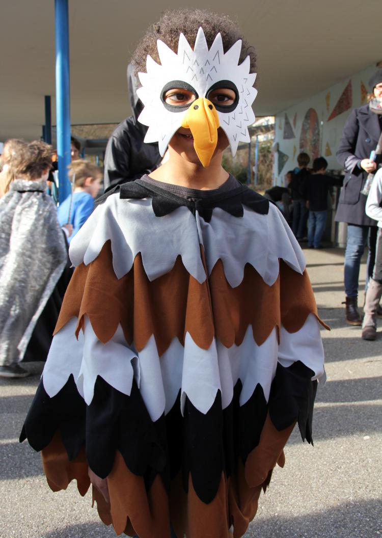 Vogel, gell?