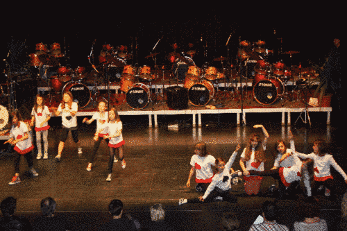Modern Dance - Gruppe 4