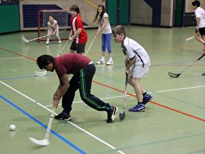 Unihockey ist auch ganz okay.