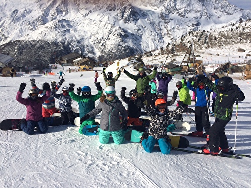 Impressionen von der Piste