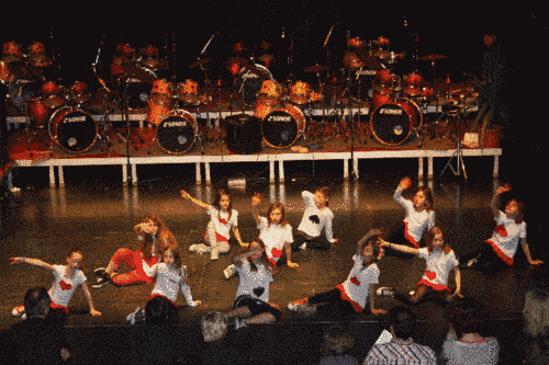 Modern Dance - Gruppe 3