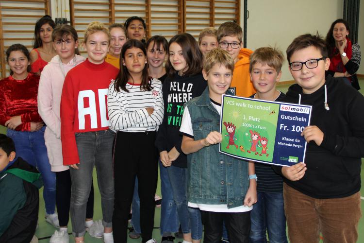 Siegerklasse 6a