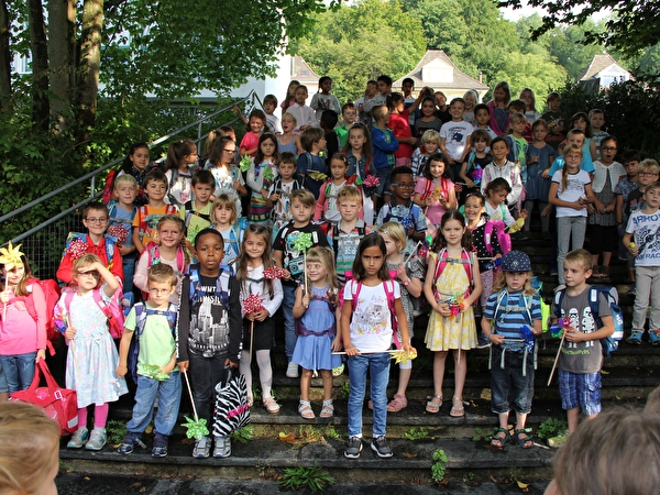 Gruppenbild 1.Klässler