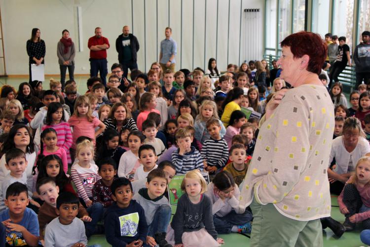 So auch Stadträtin Iris Schelbert, Direktion Bildung und Sport