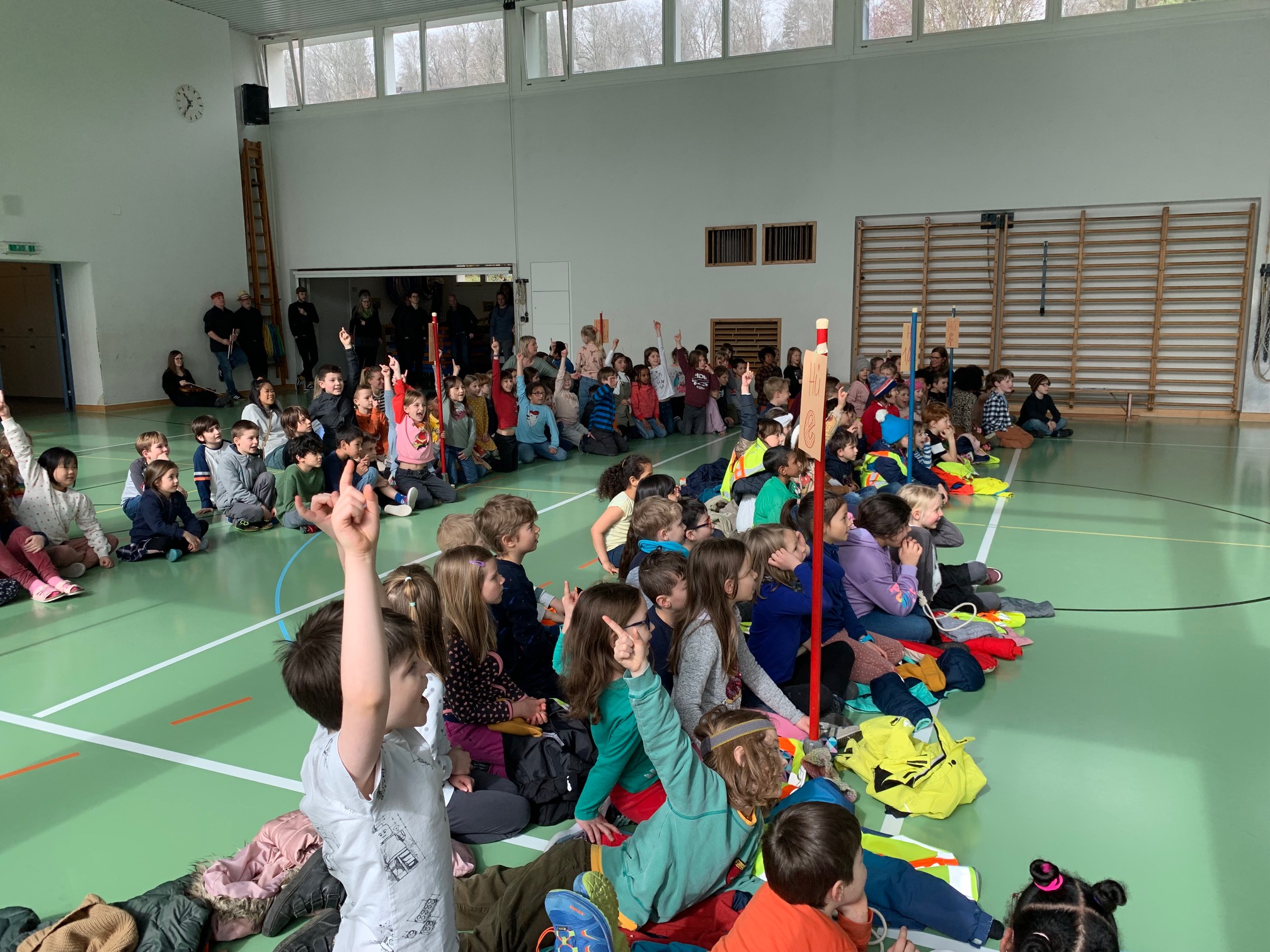 Turnhallen Säli und Bannfeld
