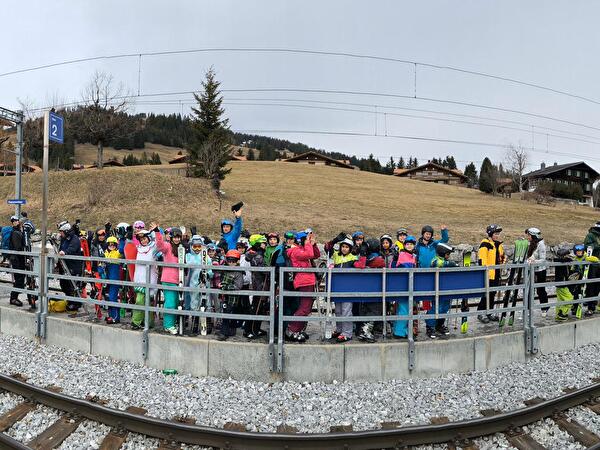 Impressionen aus dem Schneesportlager Zweisimmen