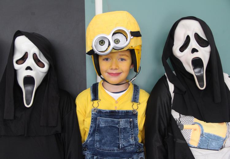 Der Minion war der letzte Schrei!