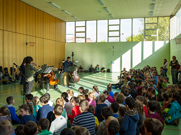 Instrumentenpräsentation 2014