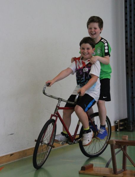 I want to ride my bicycle...