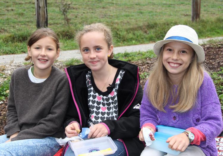 ...ein weiteres Mal im Trio.
