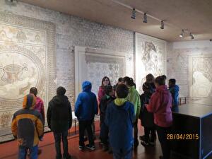 Die Mosaike waren beeindruckend.