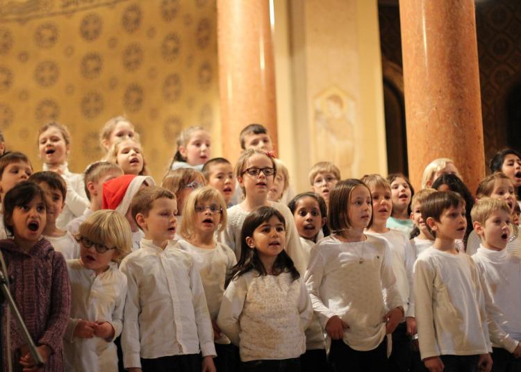 1./2.-Klässer singen