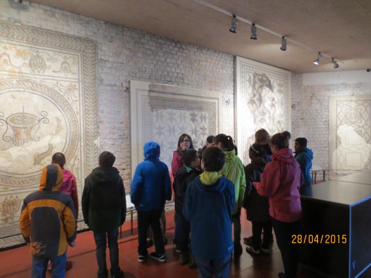 Die Mosaike waren beeindruckend.