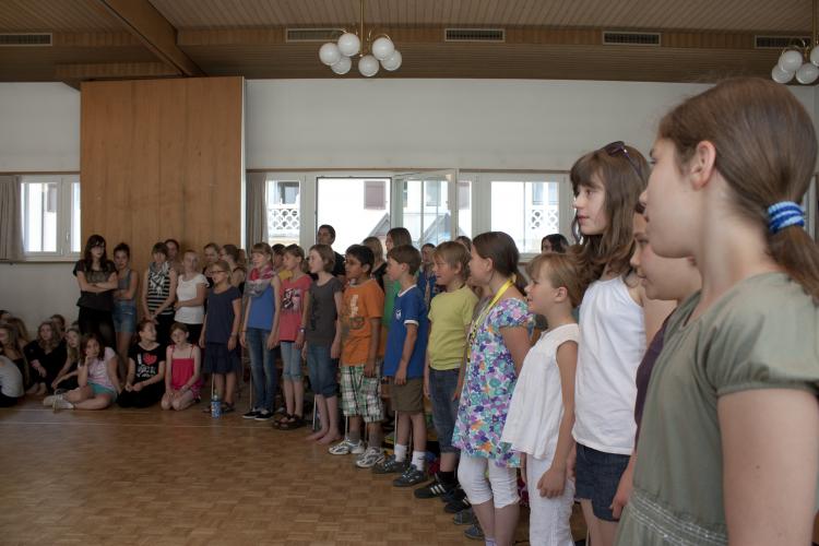 Kinder- und Jugendchor