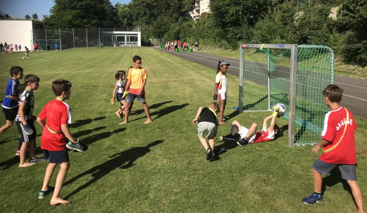 Schuhfussball