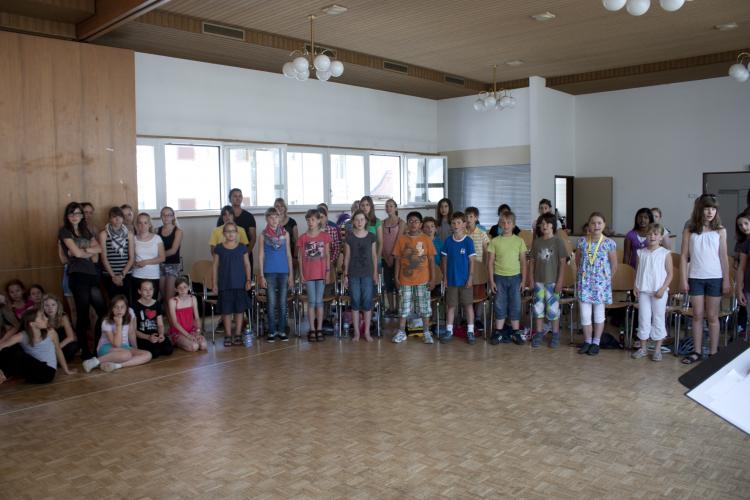 Kinder- und Jugendchor
