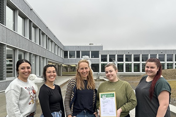 Die Tagesstruktur Kleinholz ist jetzt Fourchette Verte zertifiziert! 