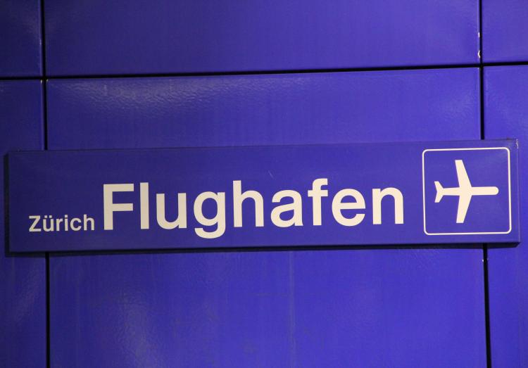 Tschüss, Flughafen Zürich!