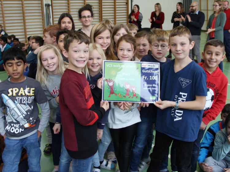 Siegerklasse 4b