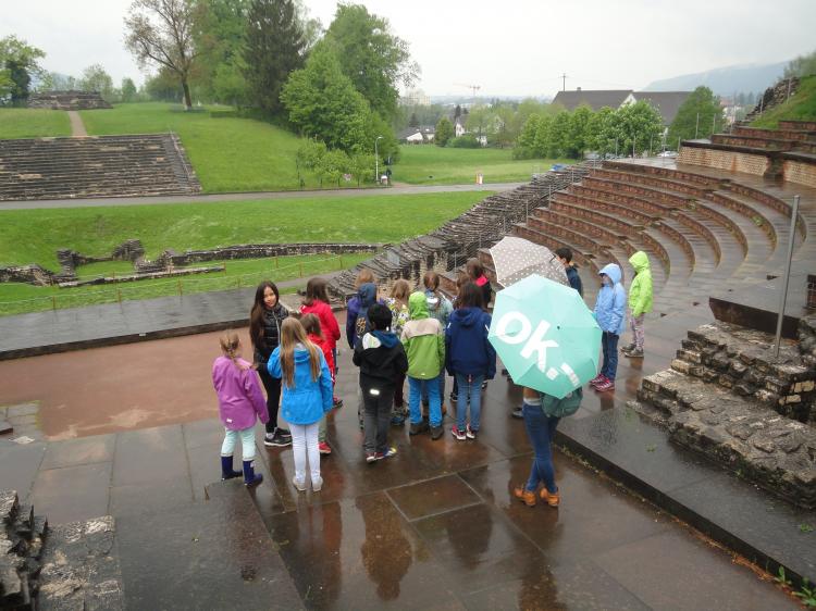 ...bringt alle zum Staunen.